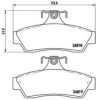 PAGID T1881 Brake Pad Set, disc brake